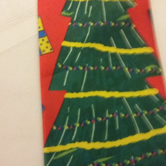 Lot of 2 Christmas Ties Snowman and Christmas tree - Picture 10 of 10